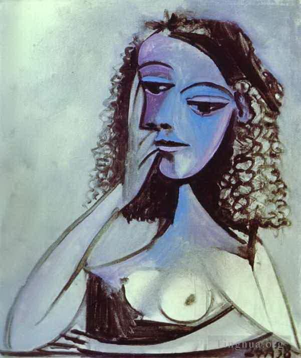 Pablo Picasso Andere Malerei - Nusch Eluard 1938