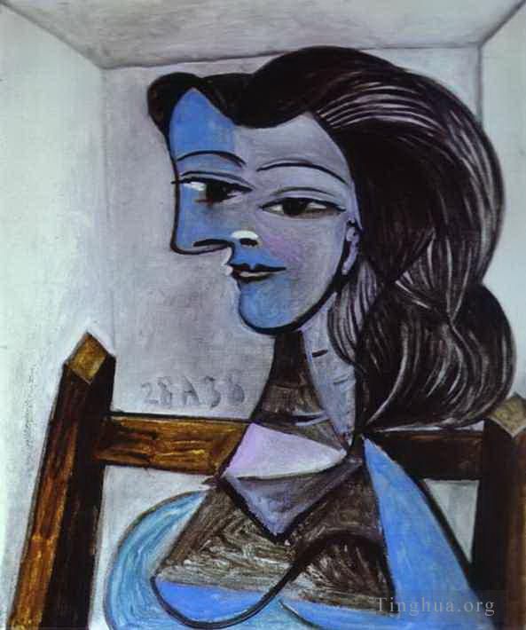 Pablo Picasso Andere Malerei - Nusch Eluard 2 1938