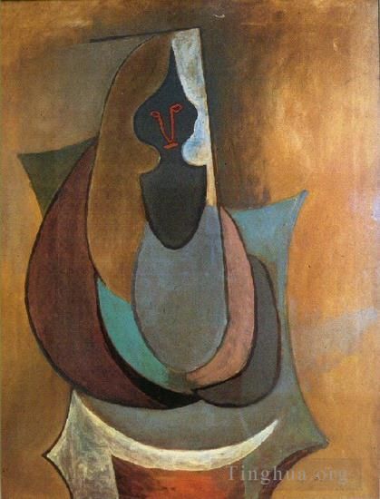Pablo Picasso Andere Malerei - Persönlichkeit 1917