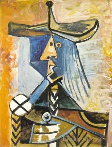 Pablo Picasso Andere Malerei - Persönlichkeit 1971