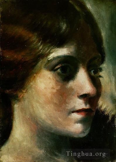 Pablo Picasso Andere Malerei - Porträt von Olga1917