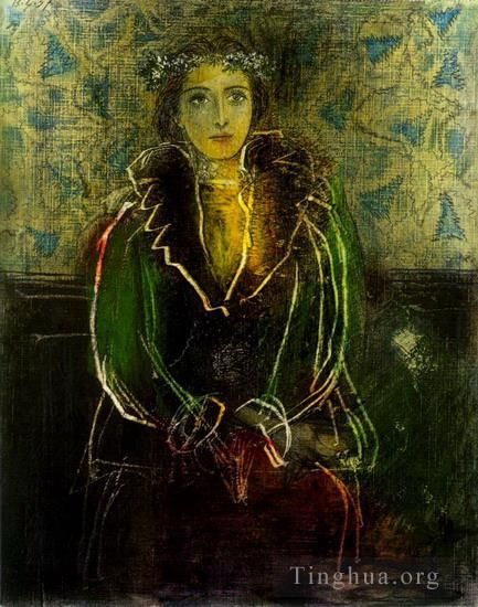 Pablo Picasso Andere Malerei - Porträt von Dora Maar 1937
