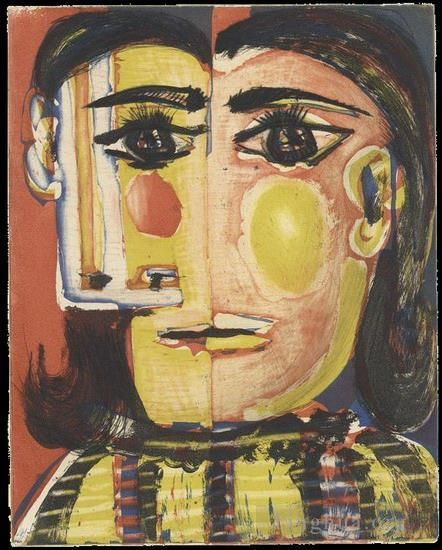 Pablo Picasso Andere Malerei - Porträt von Dora Maar 1942