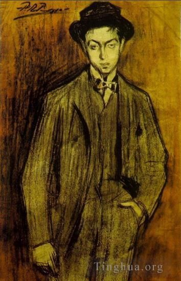 Pablo Picasso Andere Malerei - Porträt von Joan Vidal i Ventosa 1899