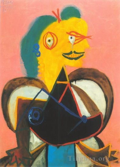 Pablo Picasso Andere Malerei - Porträt von Lee Miller 1937