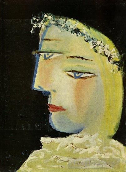 Pablo Picasso Andere Malerei - Porträt von Marie Therese 1937