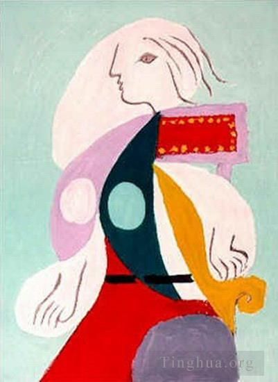 Pablo Picasso Andere Malerei - Porträt von Marie Therese Walter 1939