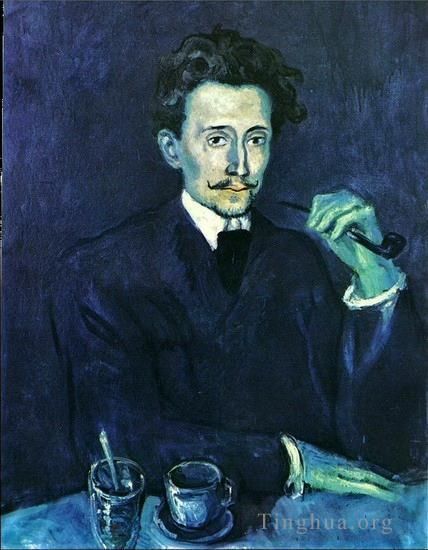 Pablo Picasso Andere Malerei - Portrait du Tailleur Soler 1903