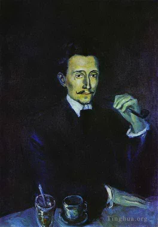 Pablo Picasso Andere Malerei - Porträt von Soler 1903