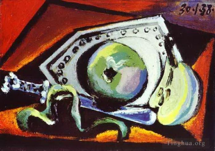 Pablo Picasso Andere Malerei - Stillleben 1938