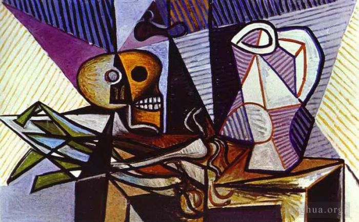 Pablo Picasso Andere Malerei - Stillleben 1945