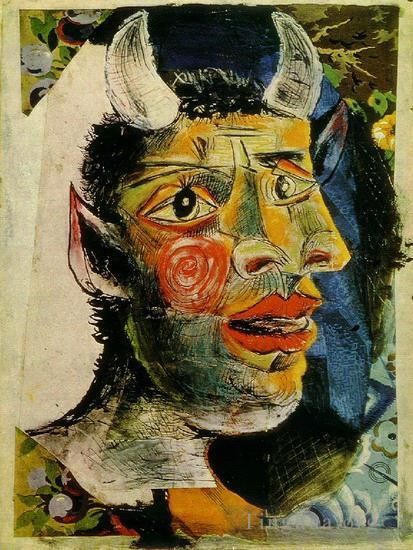 Pablo Picasso Andere Malerei - Tete 1926