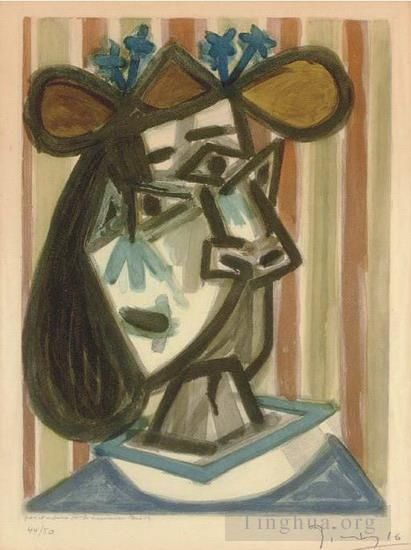 Pablo Picasso Andere Malerei - Tete 1928