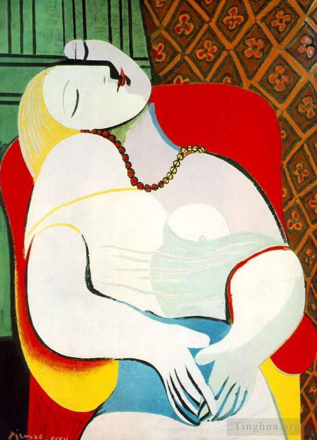 Pablo Picasso Andere Malerei - Der Traum Le Reve 1932