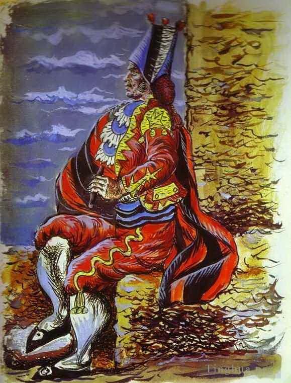 Pablo Picasso Andere Malerei - Torero-Tude für Le Tricorne 1919