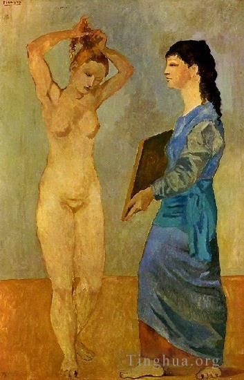 Pablo Picasso Andere Malerei - Tyalet 1906 2