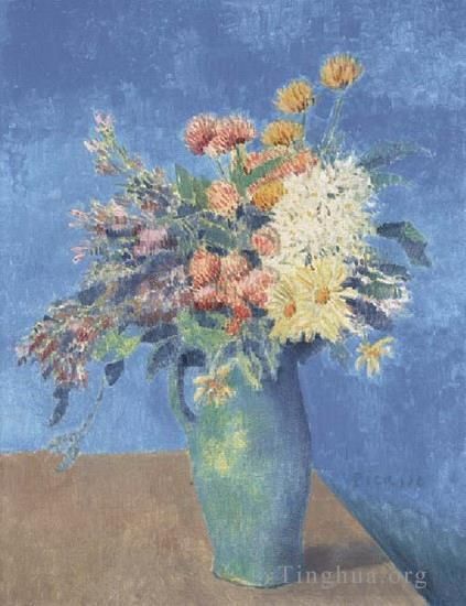Pablo Picasso Andere Malerei - Blumenvase 1904