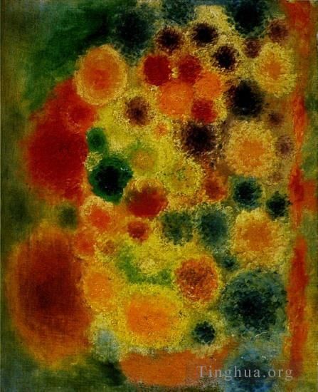 Pablo Picasso Andere Malerei - Blumenvase 1917