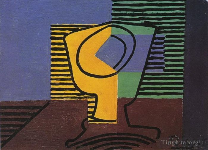 Pablo Picasso Andere Malerei - Verre 1914