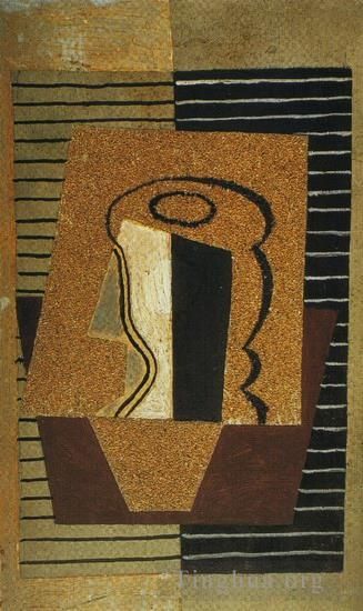 Pablo Picasso Andere Malerei - Verre 2 1914