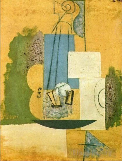 Pablo Picasso Andere Malerei - Violine 1913