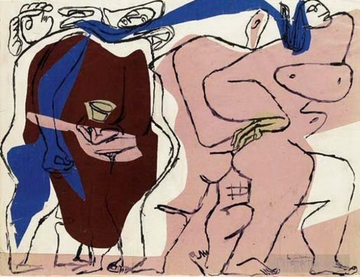 Pablo Picasso Andere Malerei - Was 1972