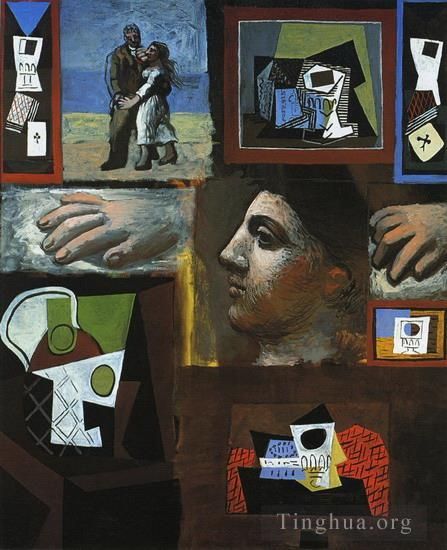 Pablo Picasso Andere Malerei - Tudes 1920