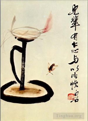 zeitgenössische kunst von Qi Baishi - Lamp