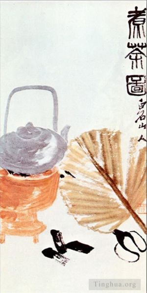 zeitgenössische kunst von Qi Baishi - Vorbereitung