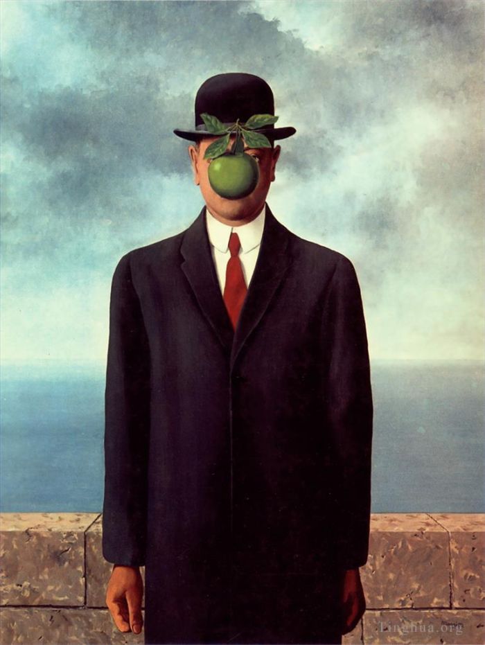 Rene Magritte Andere Malerei - Sohn eines Mannes