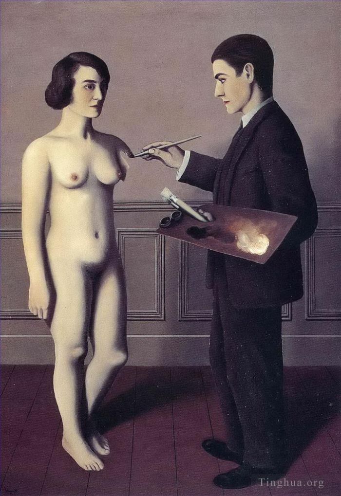 Rene Magritte Andere Malerei - Der Versuch des Unmöglichen 1928