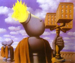 zeitgenössische kunst von Rene Magritte - Cicero 1947