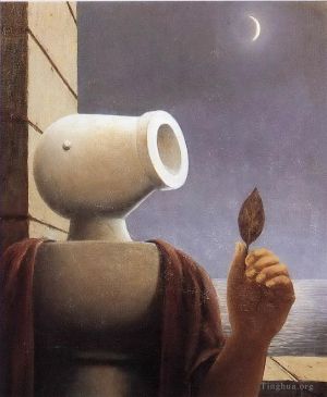 zeitgenössische kunst von Rene Magritte - Cicero