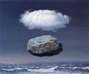 zeitgenössische kunst von Rene Magritte - Klare Ideen 1958