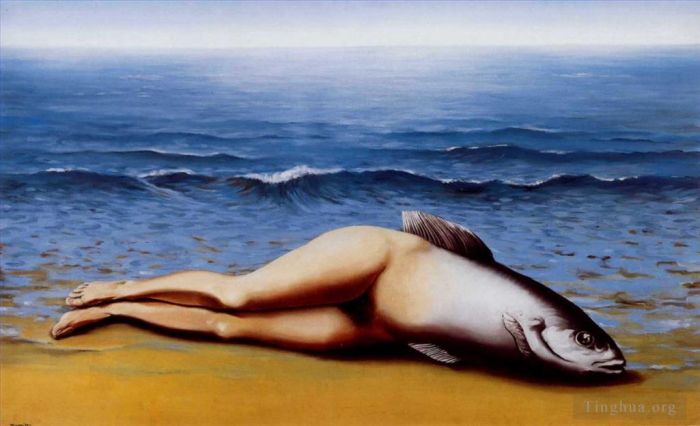 Rene Magritte Andere Malerei - Kollektive Erfindung 1934