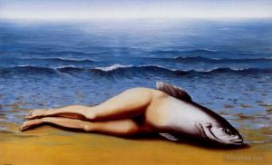zeitgenössische kunst von Rene Magritte - Kollektive Erfindung 1934