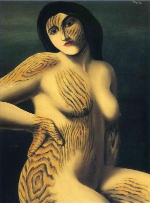 zeitgenössische kunst von Rene Magritte - Entdeckung 1927