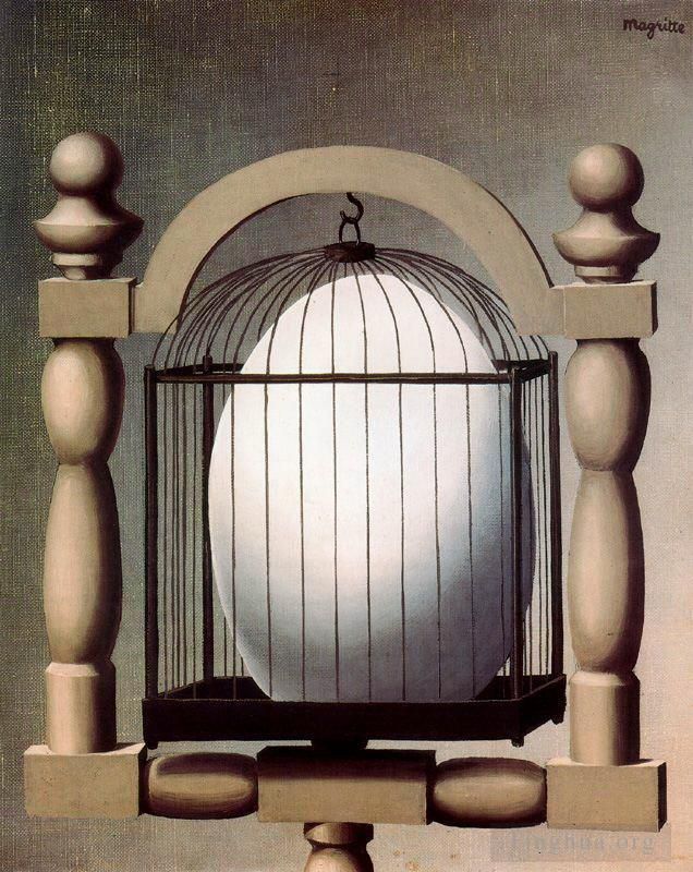 Rene Magritte Andere Malerei - Wahlverwandtschaften 1933