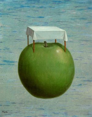 zeitgenössische kunst von Rene Magritte - Schöne Realitäten 1964