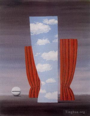 zeitgenössische kunst von Rene Magritte - Gioconda 1964