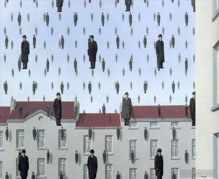 Rene Magritte Andere Malerei - Gonconda 1953