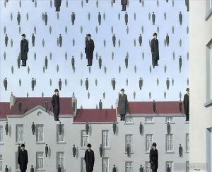zeitgenössische kunst von Rene Magritte - Gonconda 1953