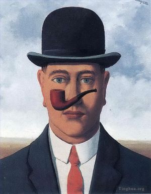 zeitgenössische kunst von Rene Magritte - Treu und Glauben 1965