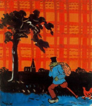 zeitgenössische kunst von Rene Magritte - Jean Marie 1948