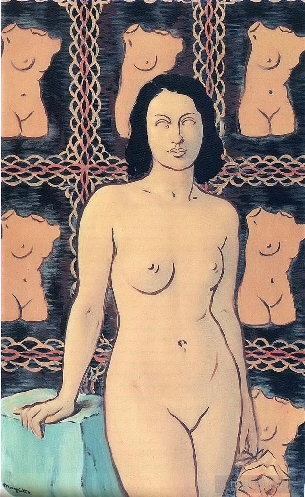 Rene Magritte Andere Malerei - Lola de Valence 1948