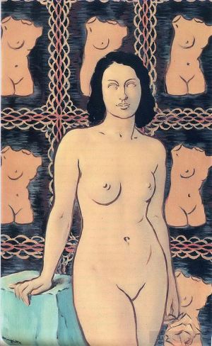 zeitgenössische kunst von Rene Magritte - Lola de Valence 1948