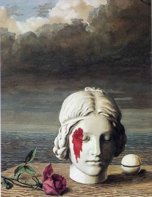 zeitgenössische kunst von Rene Magritte - Erinnerung 1941