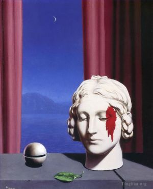 zeitgenössische kunst von Rene Magritte - Erinnerung 1948