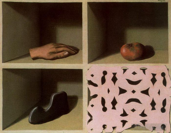 Rene Magritte Andere Malerei - Eine Nacht Museum 1927