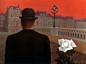 zeitgenössische kunst von Rene Magritte - Die Büchse der Pandora 1951